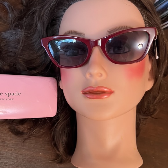 Kate spade johneta sunglasses in original case - Picture 7 of 7